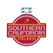 USC Trojans Southern California Fun Stripes Sticker